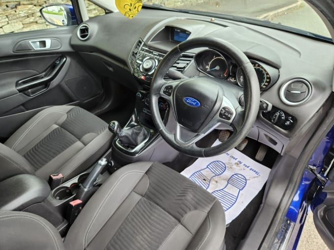2025 Ford Fiesta