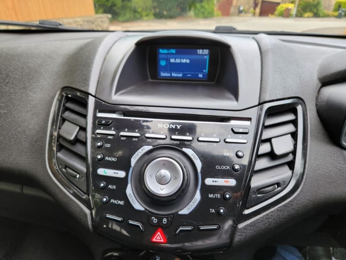 2025 Ford Fiesta