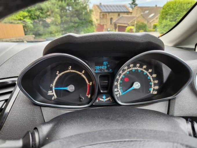 2025 Ford Fiesta