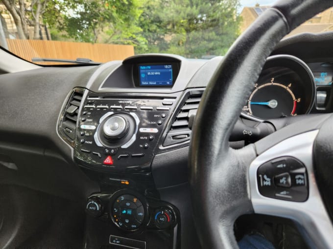 2025 Ford Fiesta