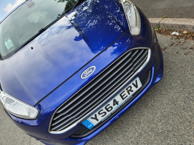 2025 Ford Fiesta