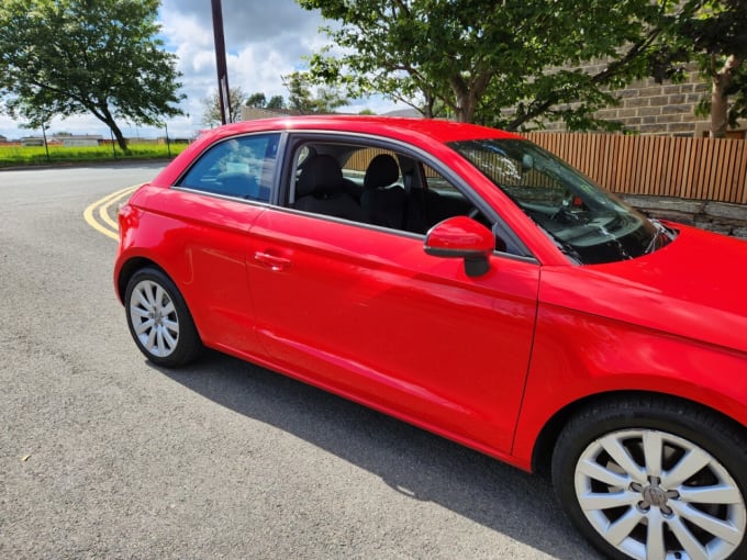 2025 Audi A1