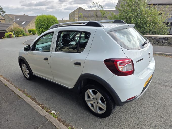 2025 Dacia Sandero Stepway