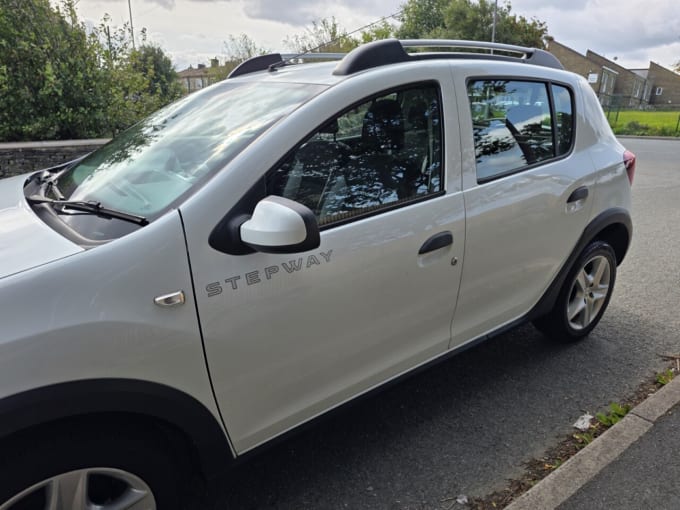 2025 Dacia Sandero Stepway