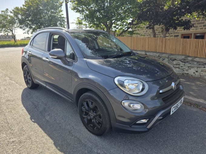 2025 Fiat 500x