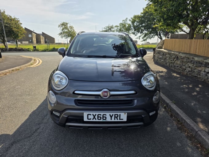 2025 Fiat 500x
