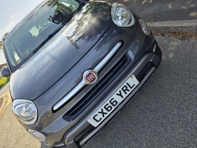 2025 Fiat 500x