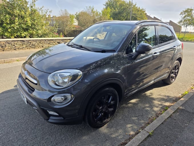 2025 Fiat 500x