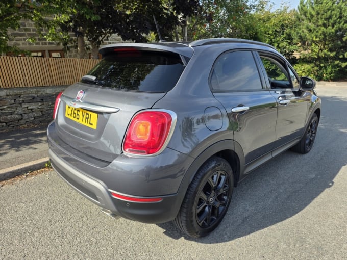 2025 Fiat 500x