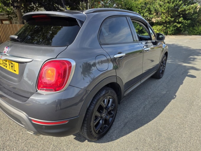 2025 Fiat 500x