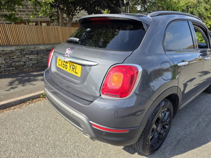 2025 Fiat 500x