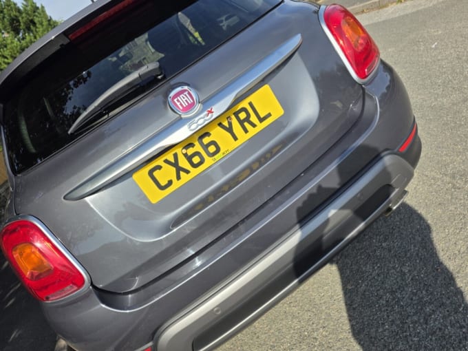 2025 Fiat 500x