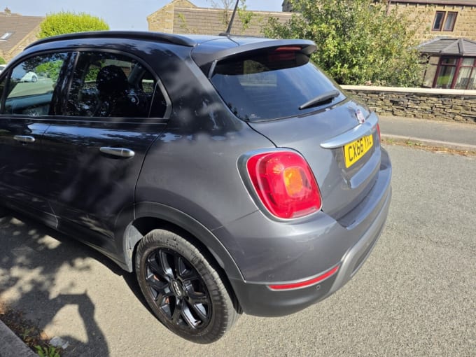 2025 Fiat 500x
