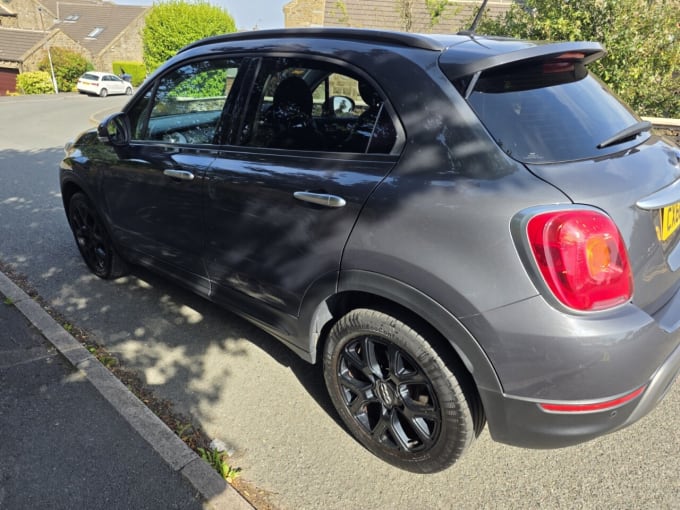 2025 Fiat 500x