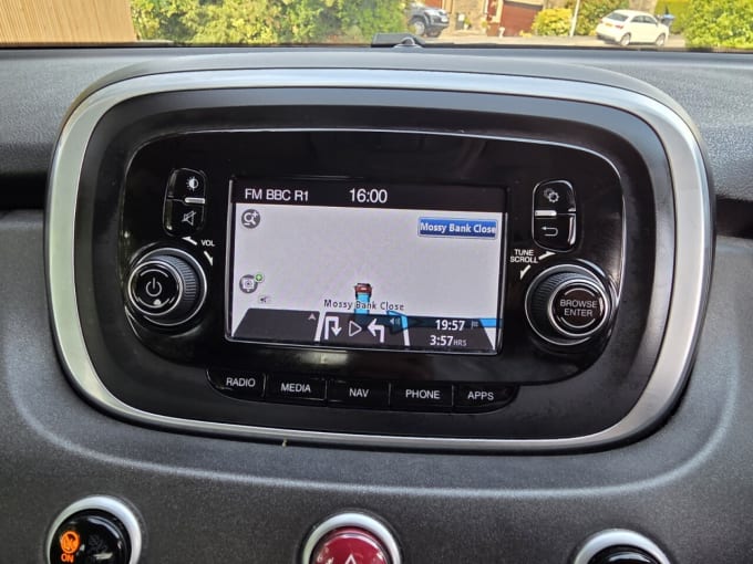 2025 Fiat 500x