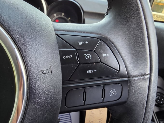 2025 Fiat 500x