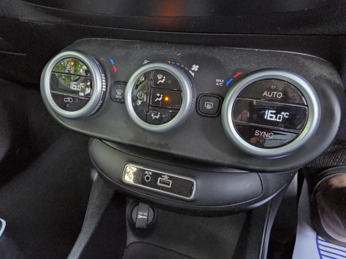 2025 Fiat 500x