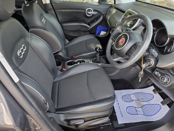 2025 Fiat 500x