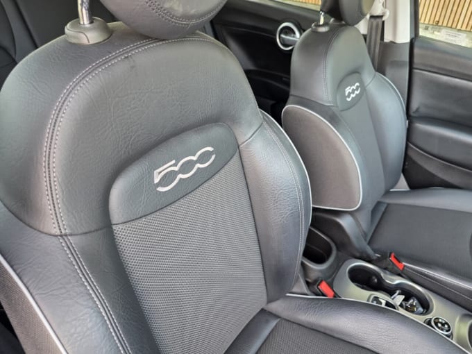 2025 Fiat 500x