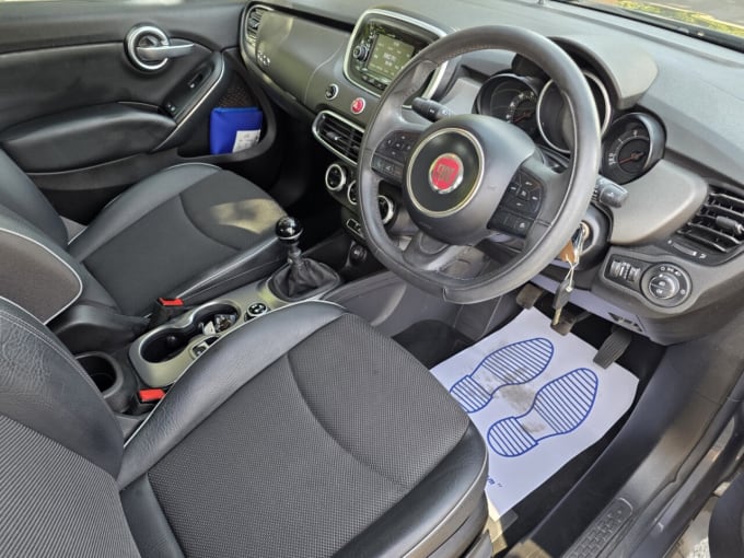 2025 Fiat 500x