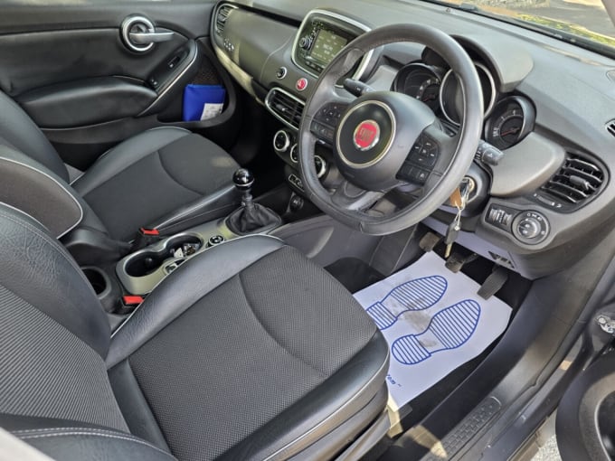 2025 Fiat 500x