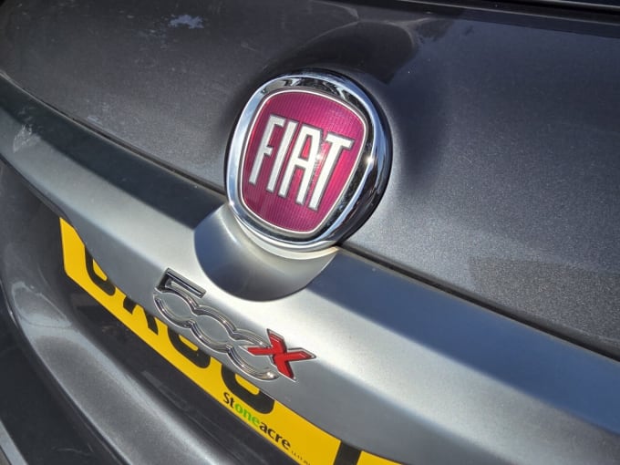 2025 Fiat 500x