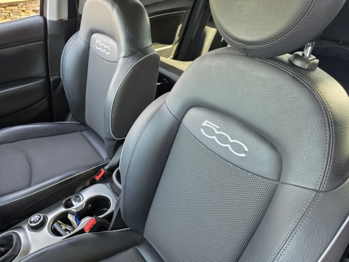 2025 Fiat 500x