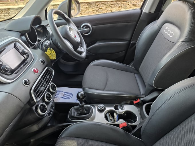 2025 Fiat 500x