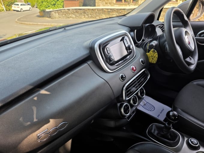 2025 Fiat 500x