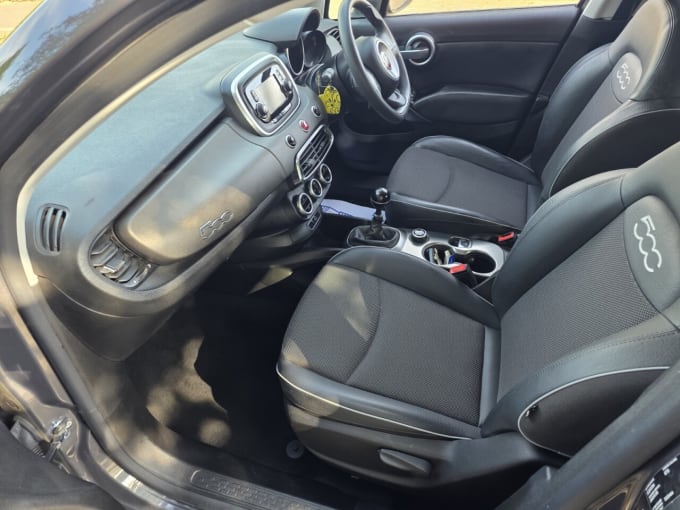 2025 Fiat 500x