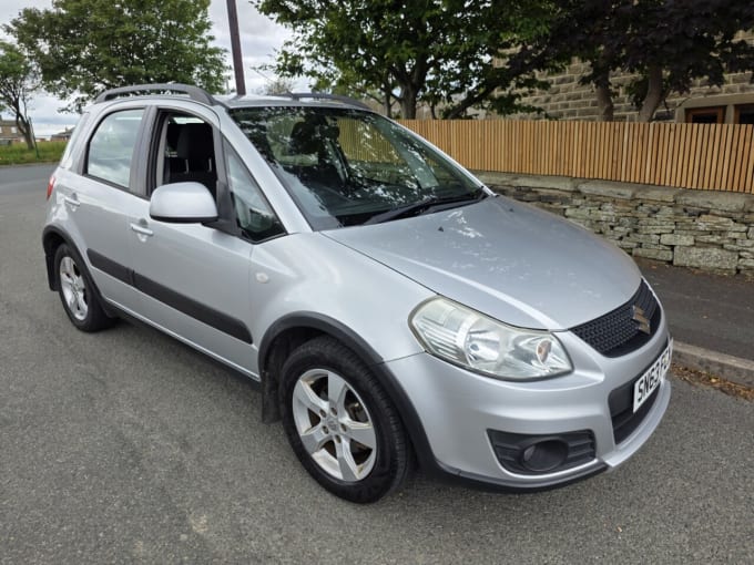 2025 Suzuki Sx4