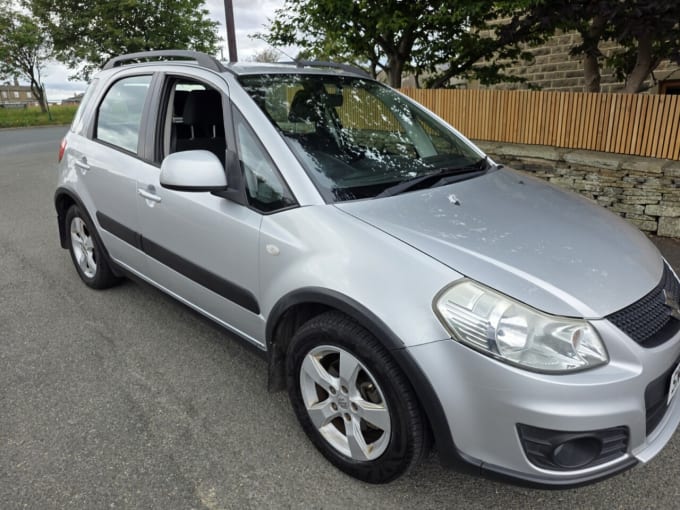 2025 Suzuki Sx4