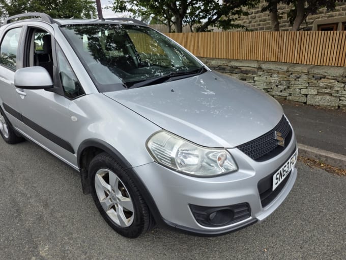 2025 Suzuki Sx4