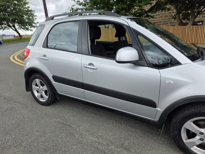 2025 Suzuki Sx4