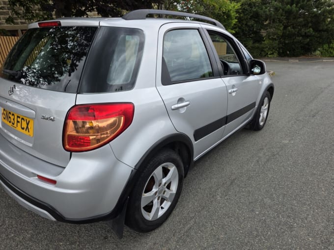 2025 Suzuki Sx4