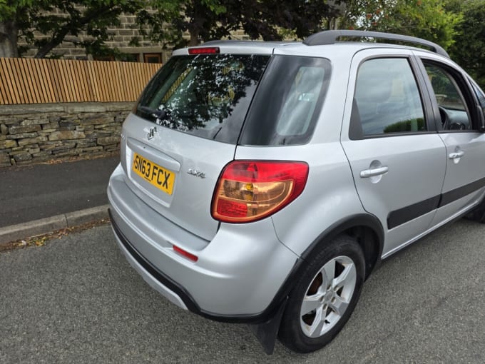 2025 Suzuki Sx4