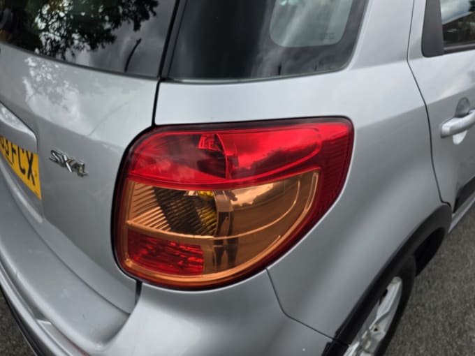 2025 Suzuki Sx4