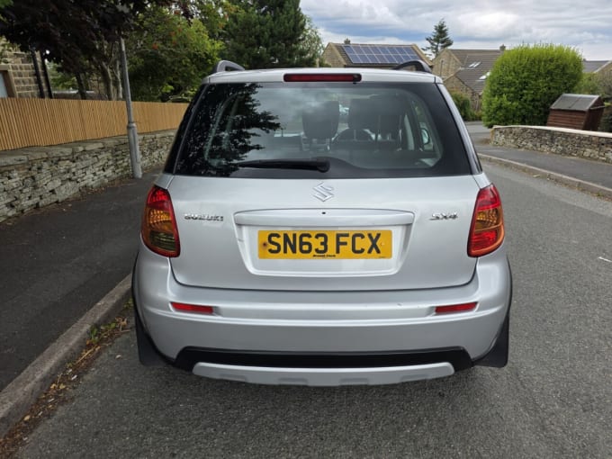 2025 Suzuki Sx4
