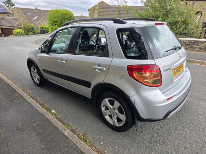 2025 Suzuki Sx4