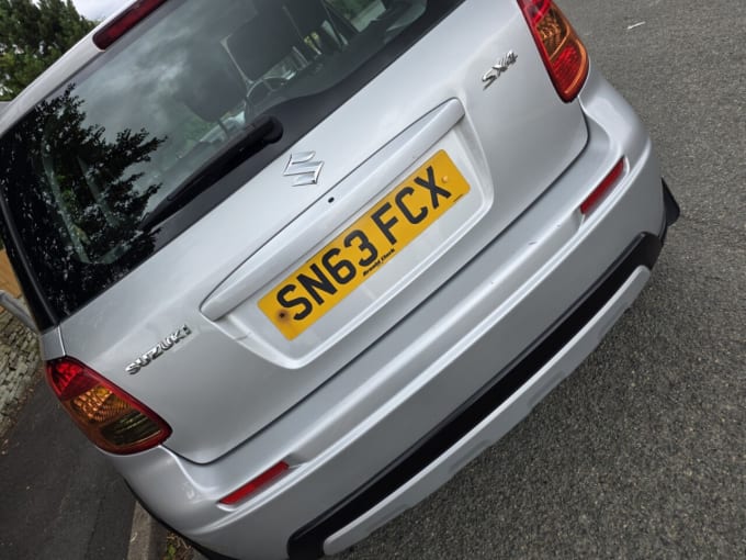 2025 Suzuki Sx4