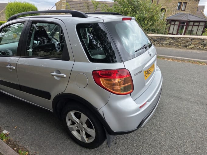 2025 Suzuki Sx4