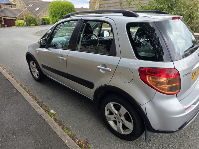 2025 Suzuki Sx4