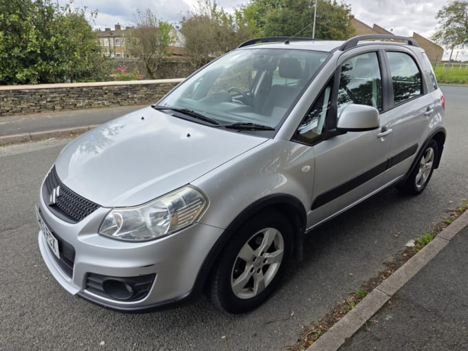 2025 Suzuki Sx4