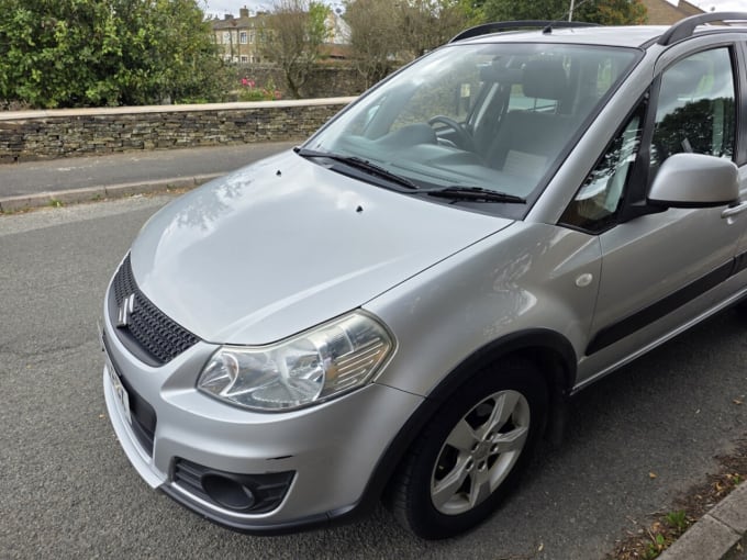 2025 Suzuki Sx4