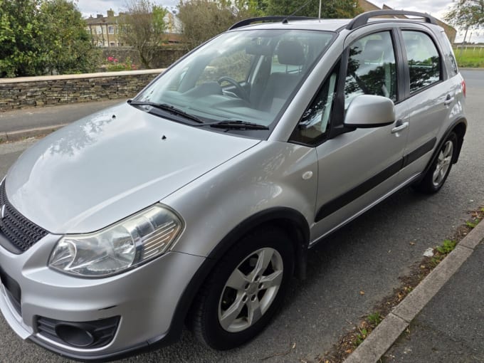 2025 Suzuki Sx4