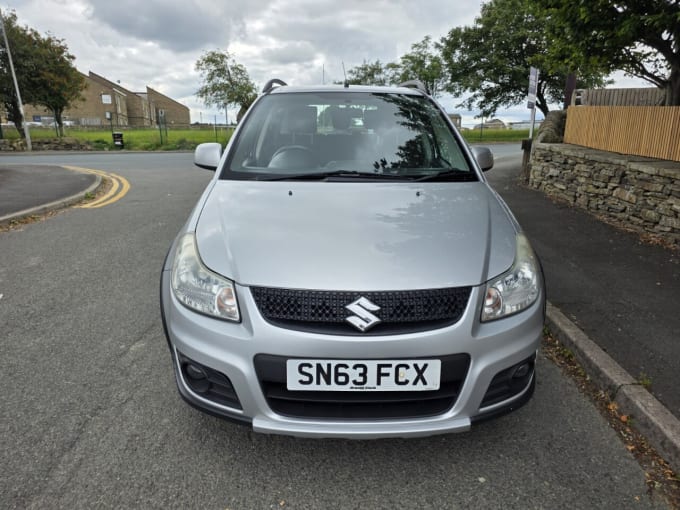 2025 Suzuki Sx4