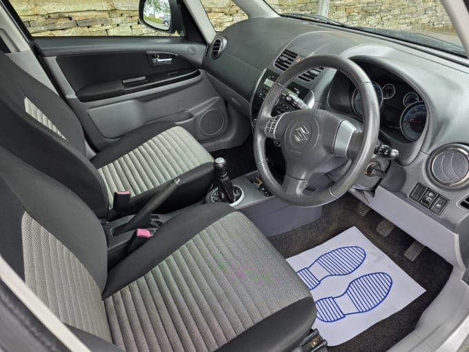 2025 Suzuki Sx4