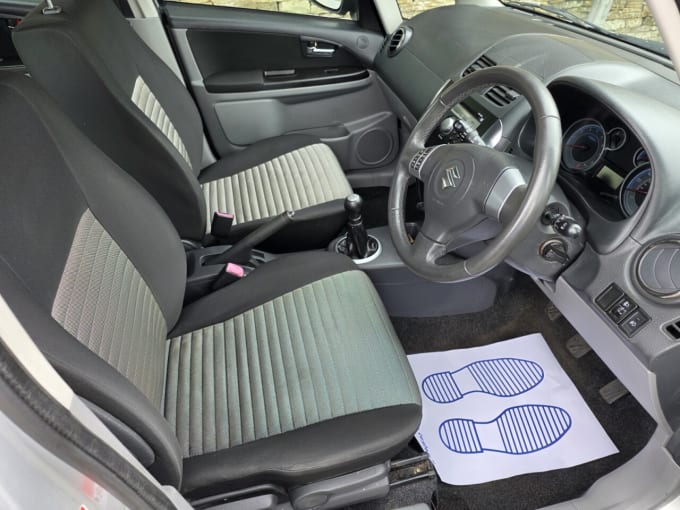 2025 Suzuki Sx4
