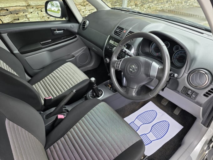 2025 Suzuki Sx4