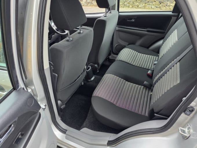 2025 Suzuki Sx4